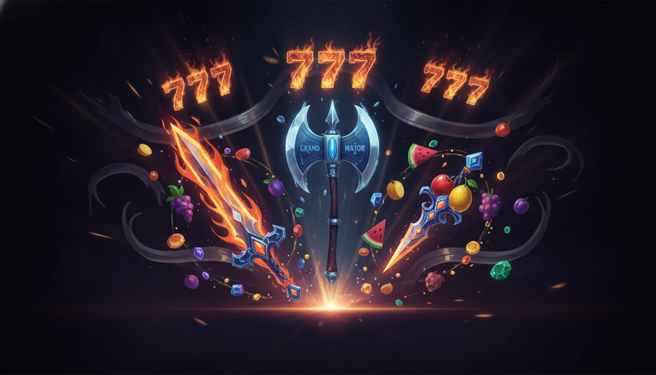 Los tres jackpots fijos: Grand, Major y Minor