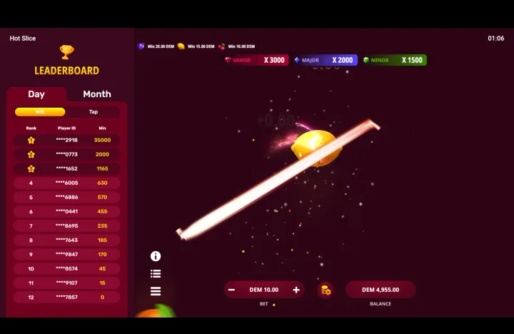 Hot Slice screenshot 1