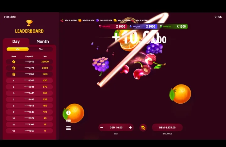 Hot Slice screenshot 2