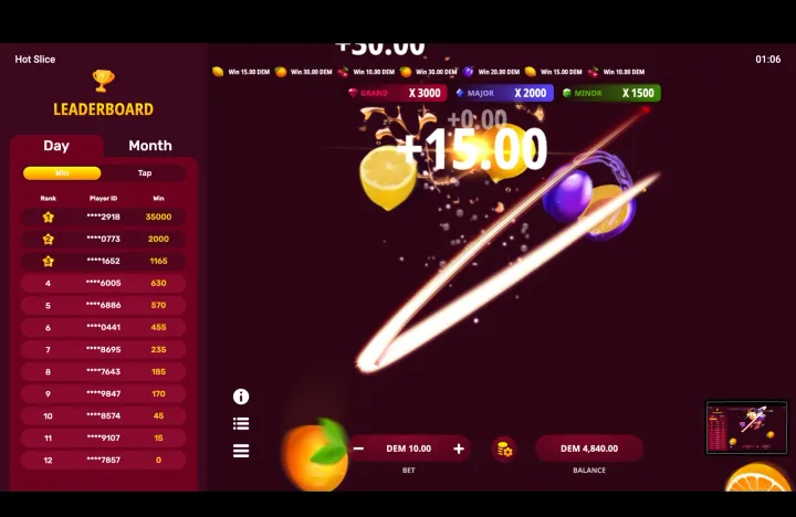 Hot Slice screenshot 3