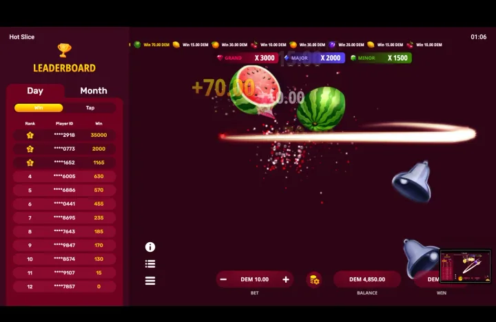 Hot Slice screenshot 4